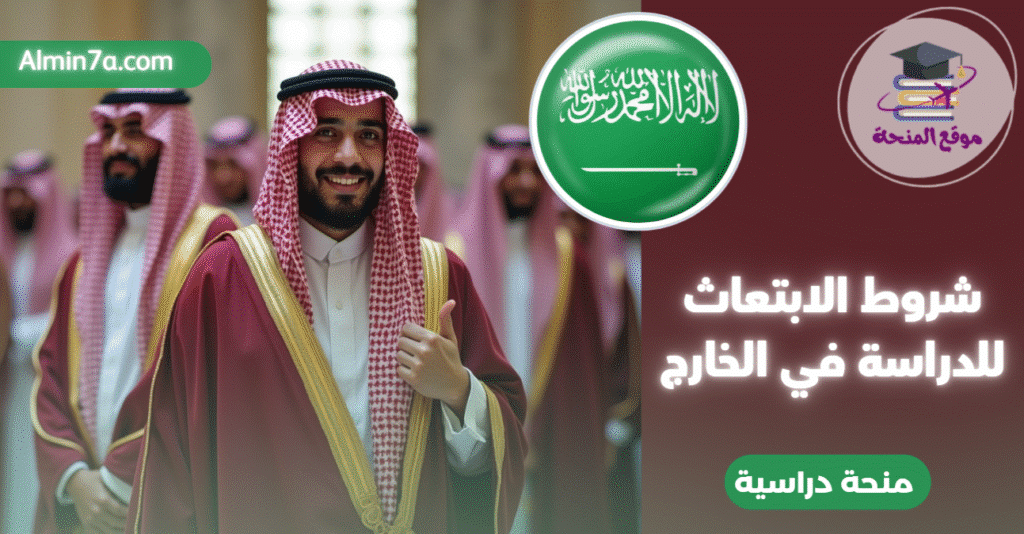 شروط الابتعاث للسعوديين برامج خادم الحرمين