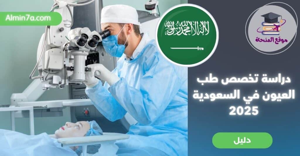 شروط وتكاليف دراسة تخصص طب العيون في السعودية ومصر 2025