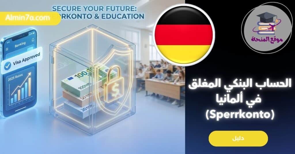 دليل الحساب البنكي المغلق في ألمانيا (Sperrkonto): كل ما تحتاج معرفته
