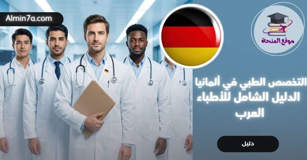 التخصص الطبي في ألمانيا (Facharzt): الدليل الشامل للأطباء العرب