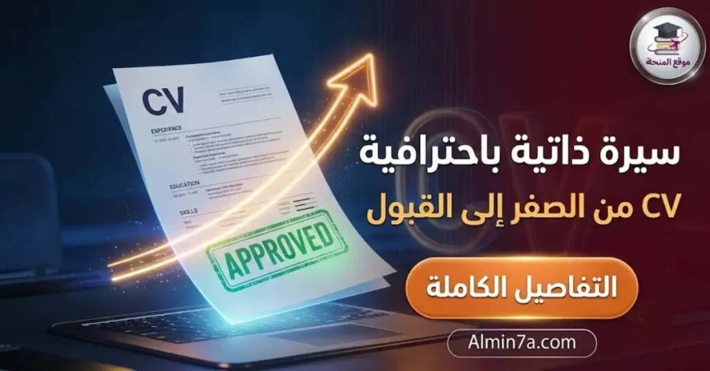 كتابة السيرة الذاتية باحترافية من الصفر إلى القبول الوظيفي